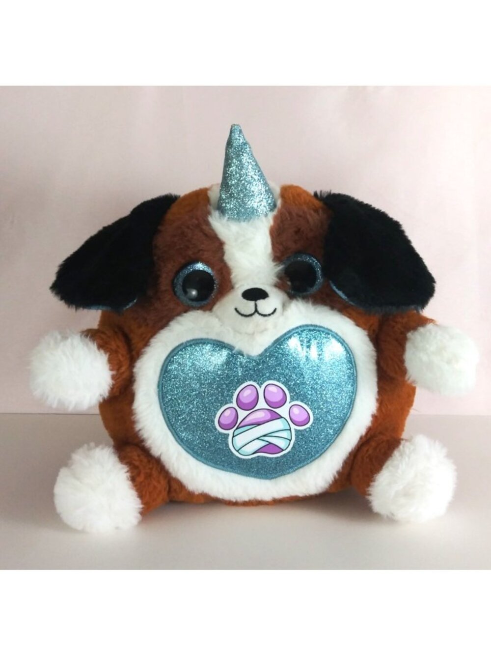Rainbocorns Puppycorn Rescue Series Beau The Shepherd 8" Plush